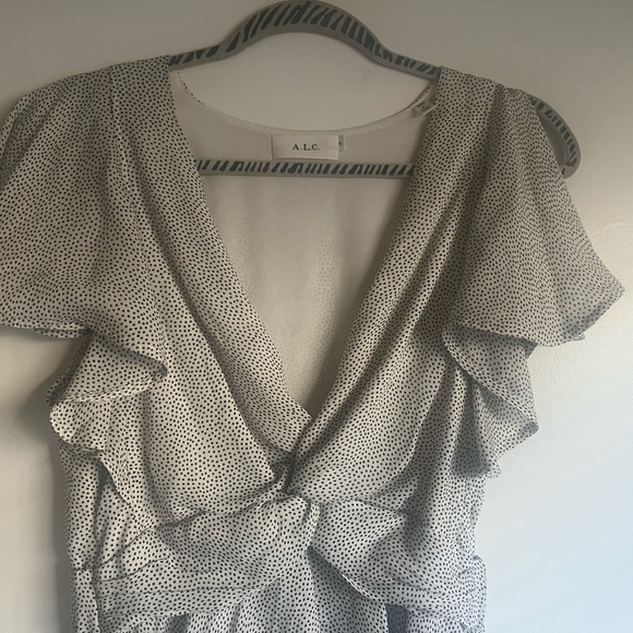 A.L.C. Cocktail Dress Sz. 8 - Picture 8 of 9